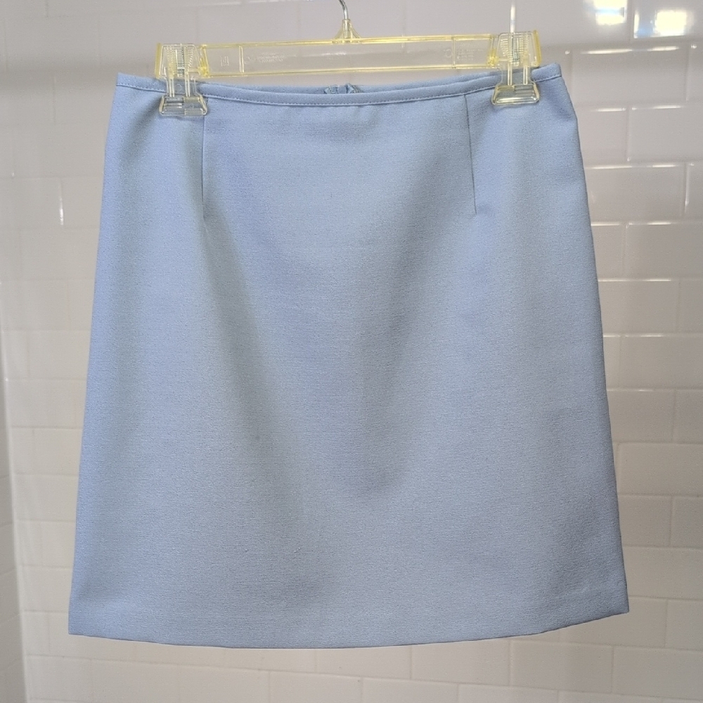 Elegant Blue Women's Skirt